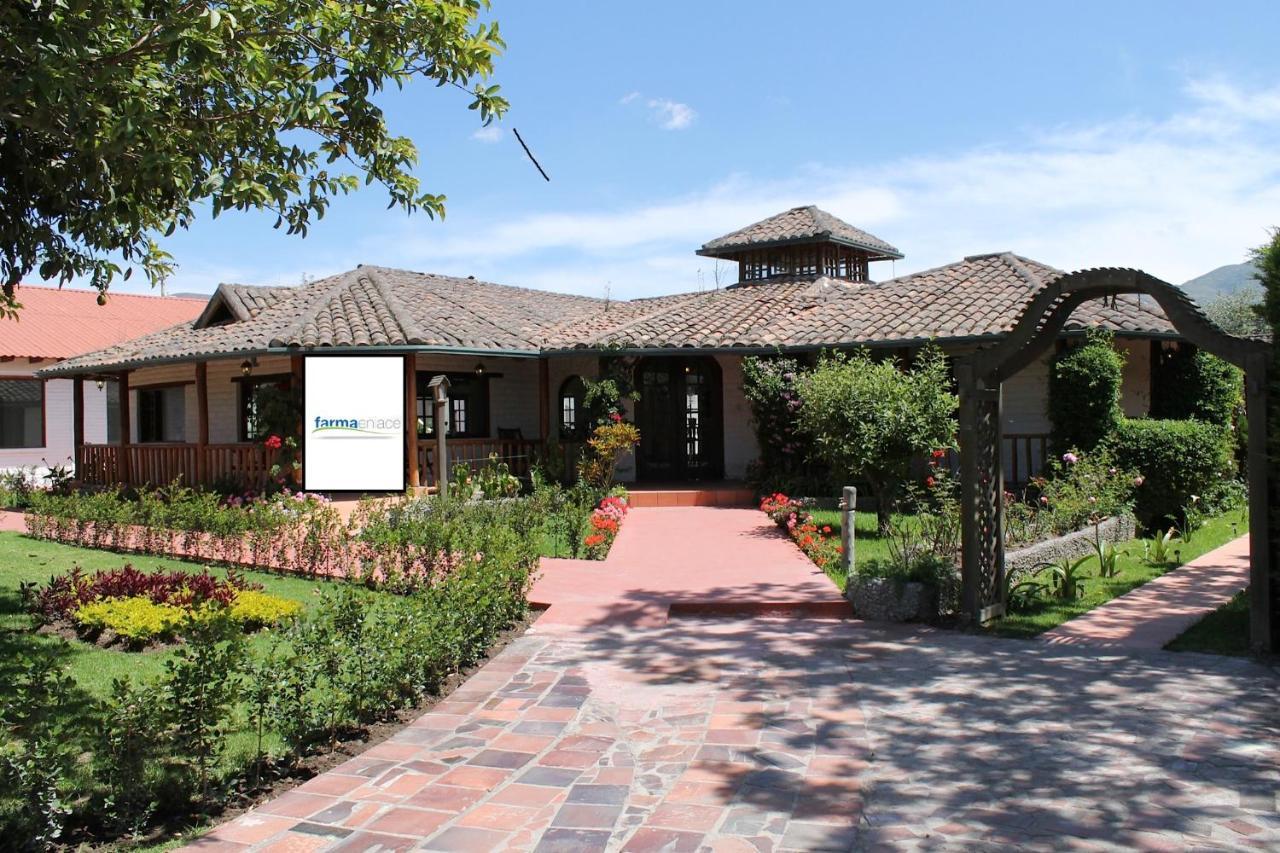 La Quinta San Andres Hotell Ibarra Exteriör bild