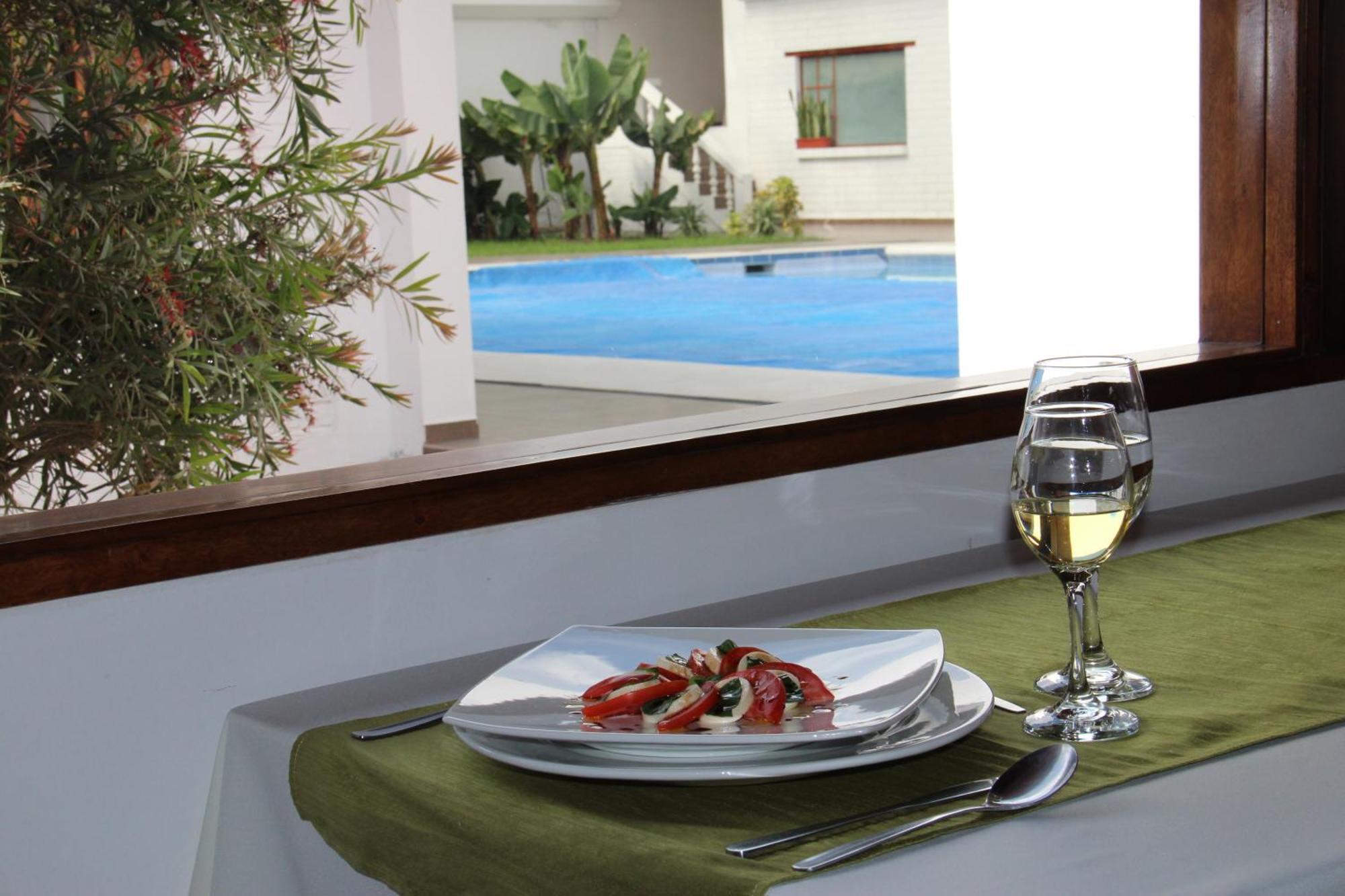 La Quinta San Andres Hotell Ibarra Exteriör bild
