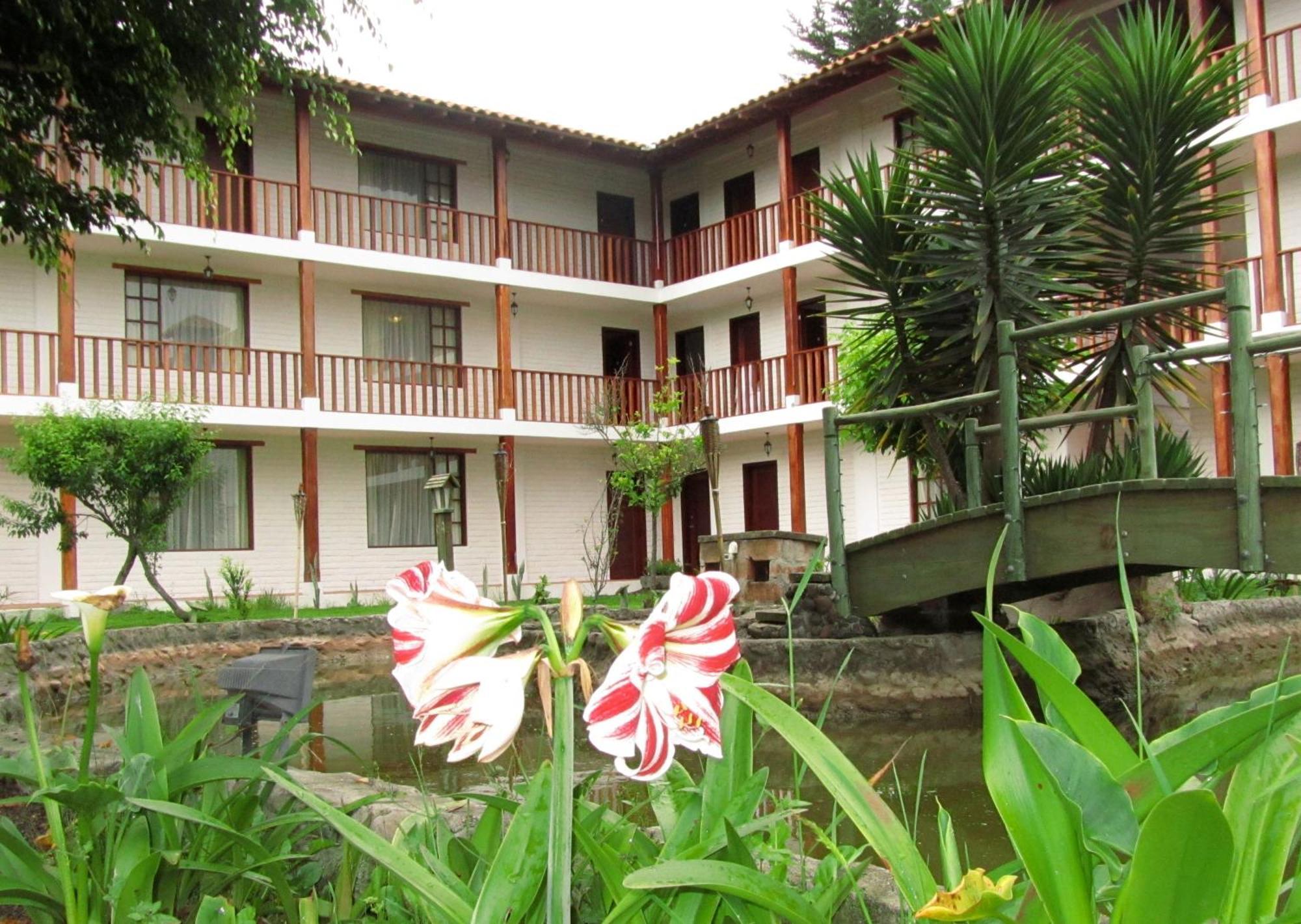 La Quinta San Andres Hotell Ibarra Exteriör bild