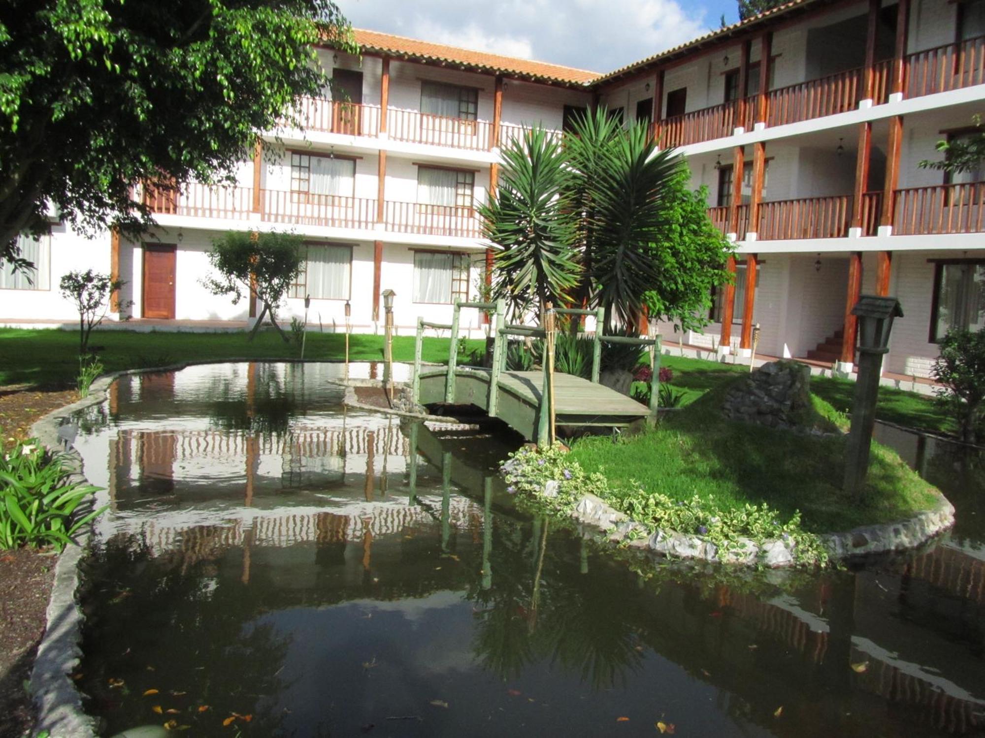 La Quinta San Andres Hotell Ibarra Exteriör bild