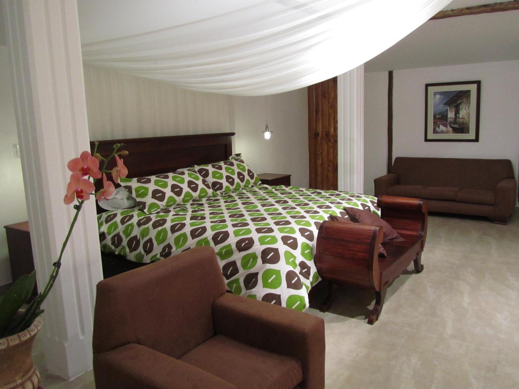 La Quinta San Andres Hotell Ibarra Exteriör bild