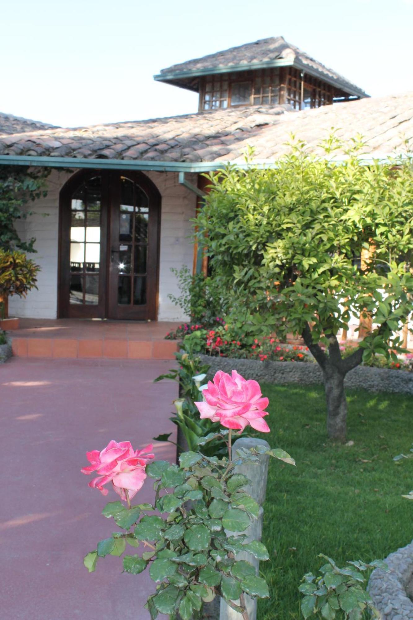 La Quinta San Andres Hotell Ibarra Exteriör bild