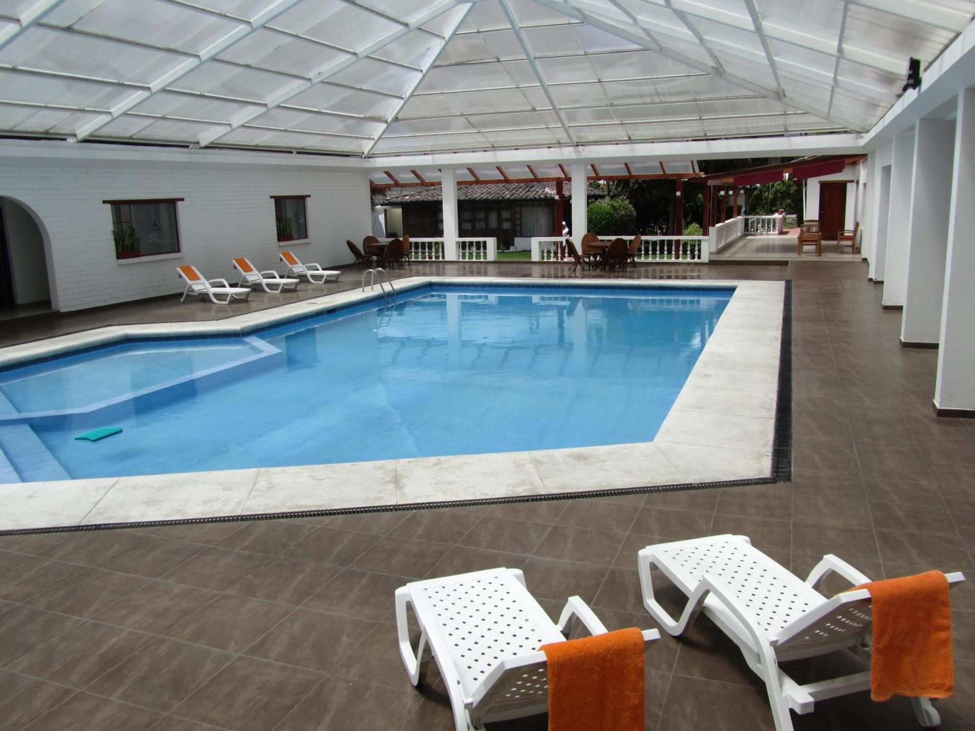 La Quinta San Andres Hotell Ibarra Exteriör bild