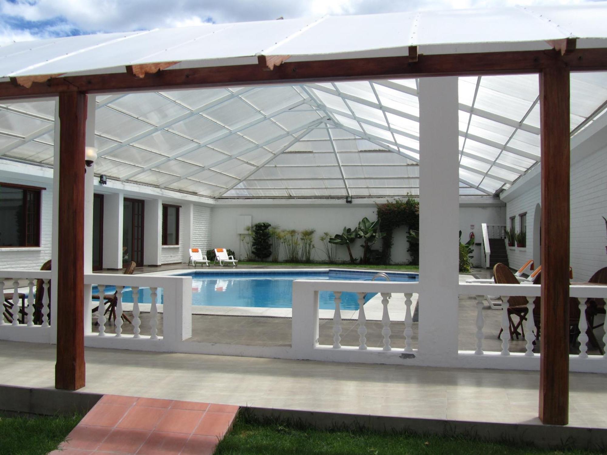 La Quinta San Andres Hotell Ibarra Exteriör bild