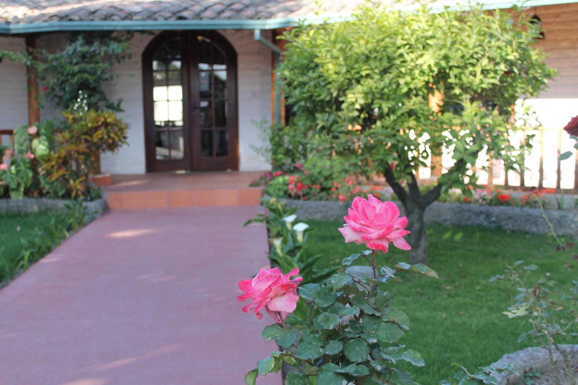La Quinta San Andres Hotell Ibarra Exteriör bild