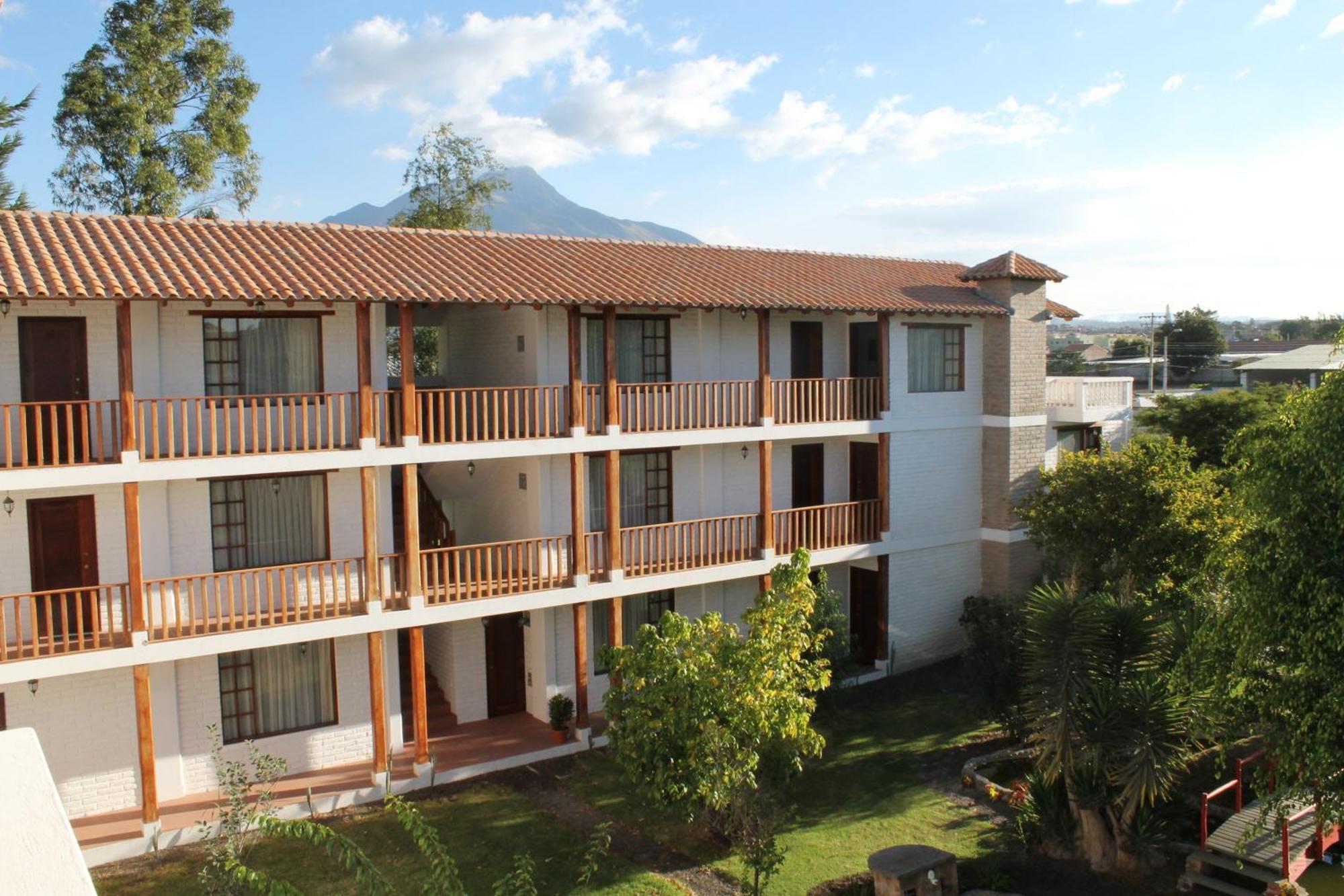 La Quinta San Andres Hotell Ibarra Exteriör bild