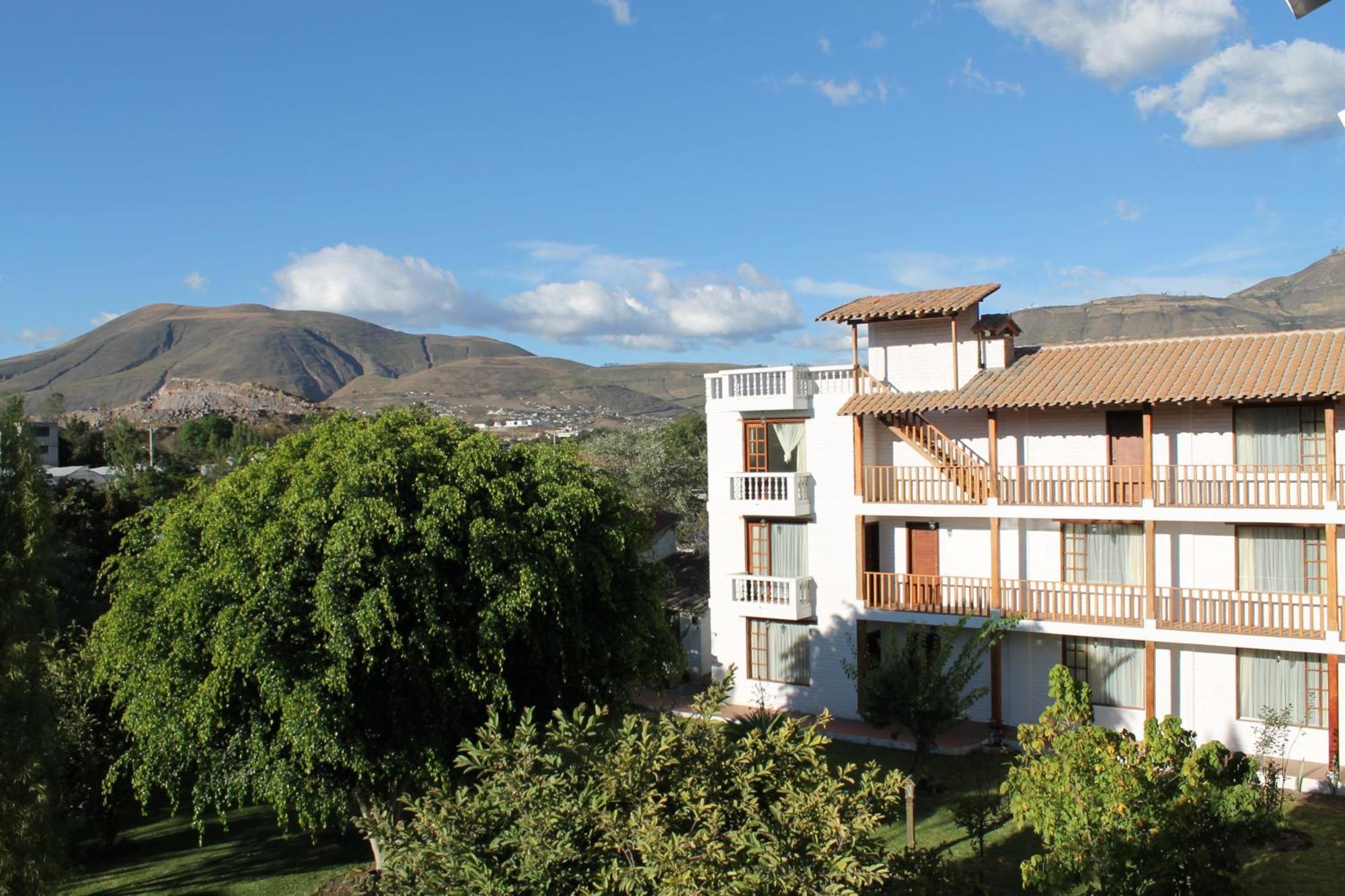 La Quinta San Andres Hotell Ibarra Exteriör bild