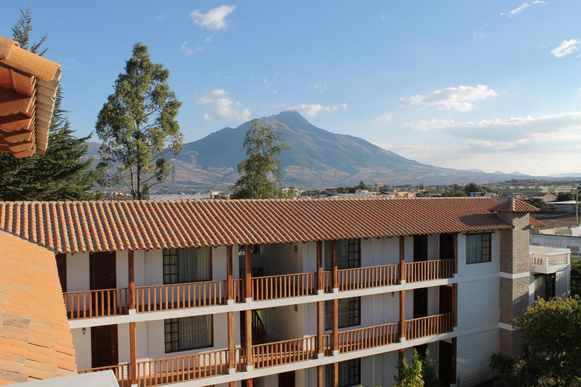 La Quinta San Andres Hotell Ibarra Exteriör bild