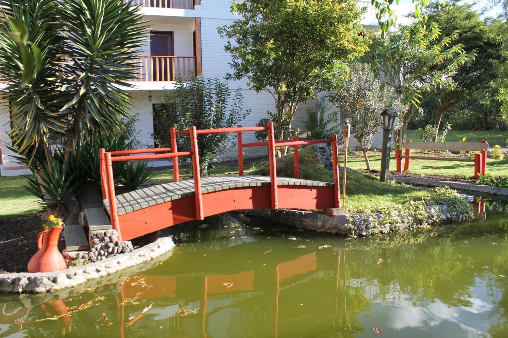 La Quinta San Andres Hotell Ibarra Exteriör bild