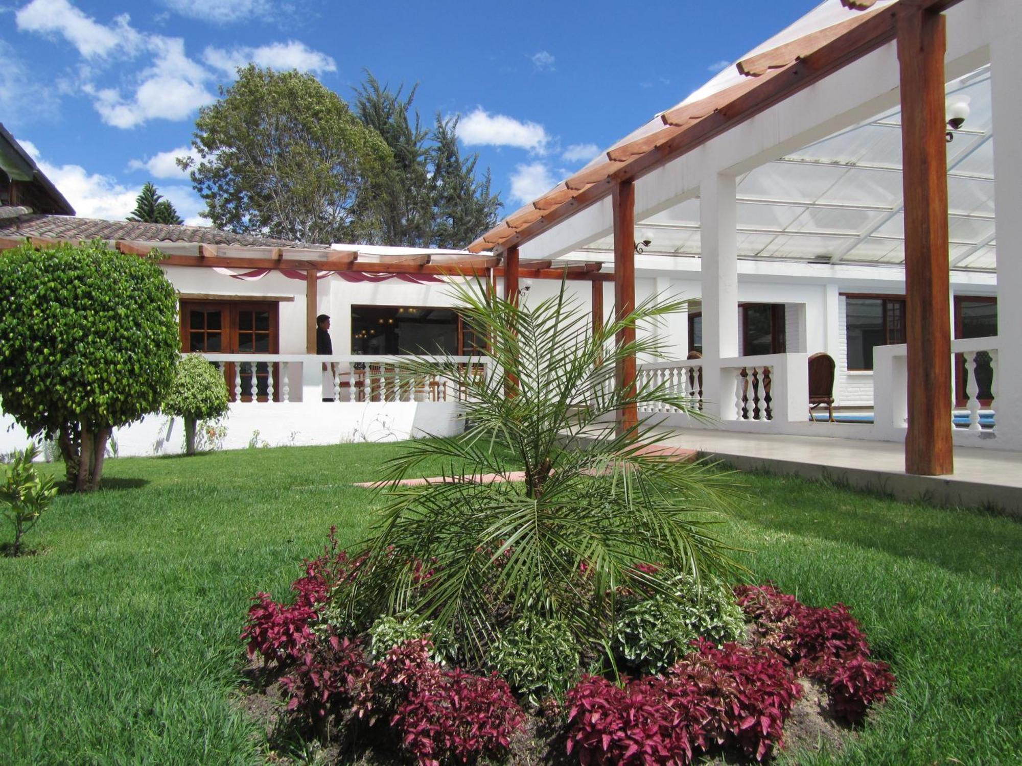 La Quinta San Andres Hotell Ibarra Exteriör bild