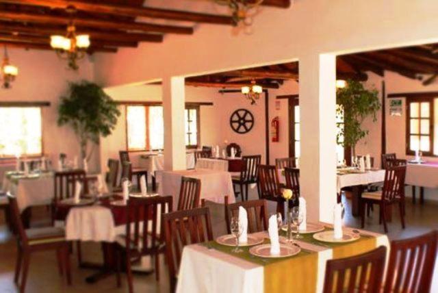 La Quinta San Andres Hotell Ibarra Exteriör bild