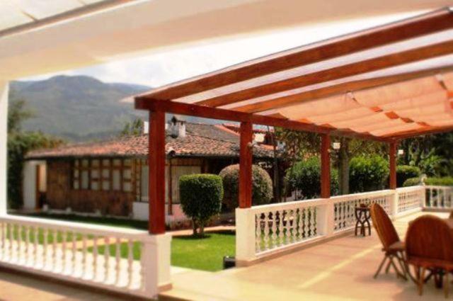 La Quinta San Andres Hotell Ibarra Exteriör bild