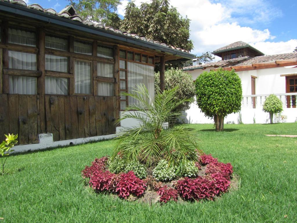 La Quinta San Andres Hotell Ibarra Rum bild