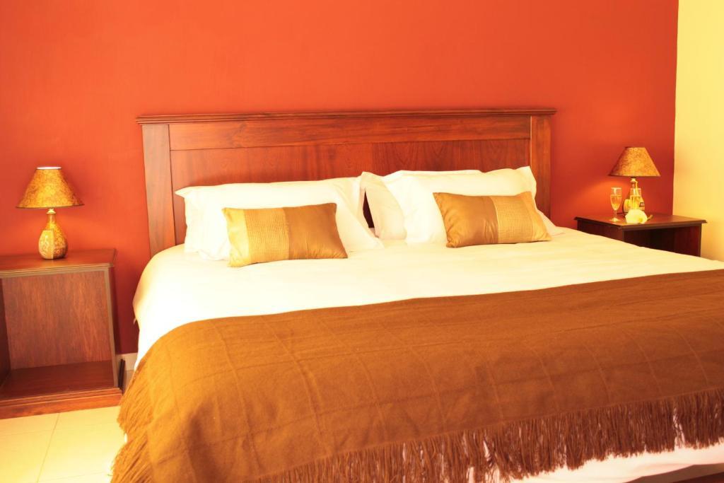 La Quinta San Andres Hotell Ibarra Rum bild