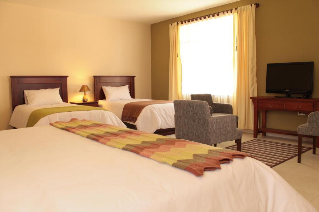 La Quinta San Andres Hotell Ibarra Rum bild