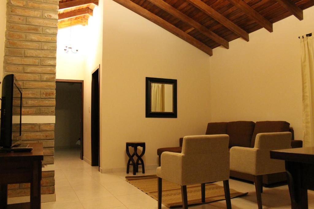 La Quinta San Andres Hotell Ibarra Rum bild