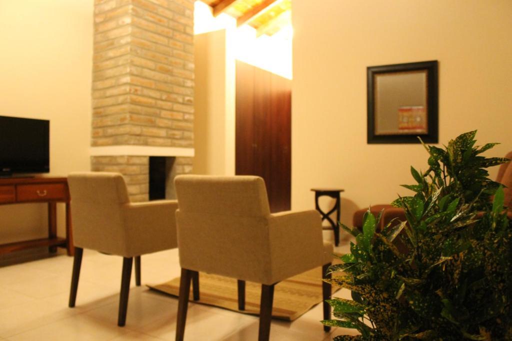 La Quinta San Andres Hotell Ibarra Rum bild