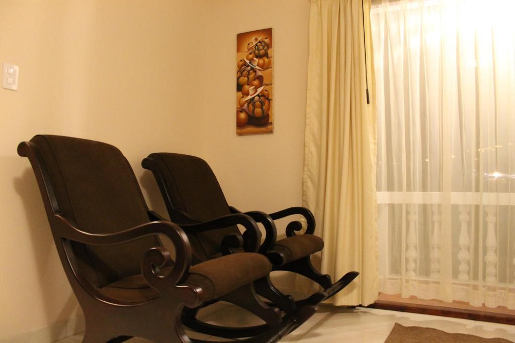 La Quinta San Andres Hotell Ibarra Rum bild
