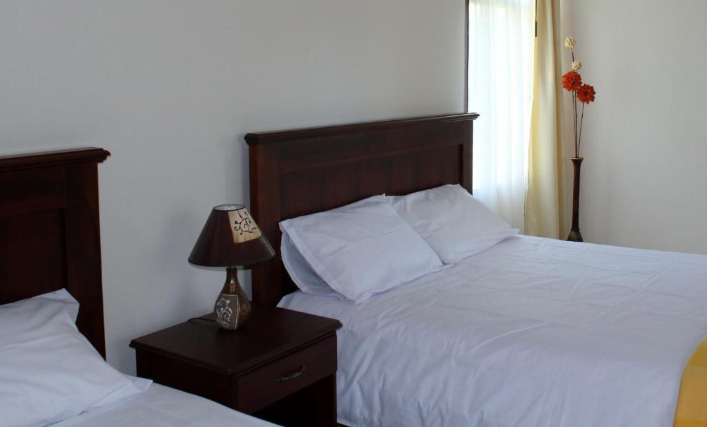 La Quinta San Andres Hotell Ibarra Exteriör bild