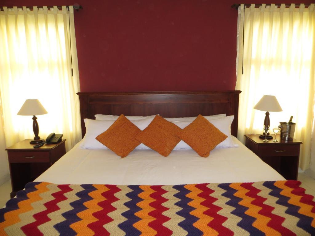La Quinta San Andres Hotell Ibarra Rum bild