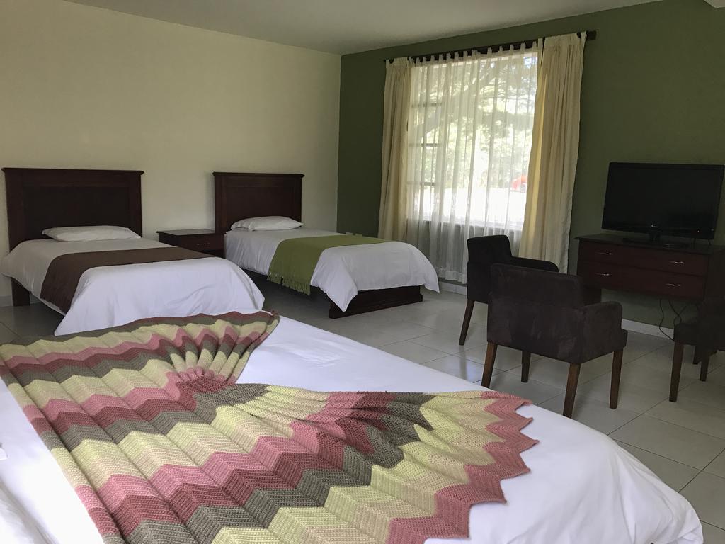 La Quinta San Andres Hotell Ibarra Exteriör bild