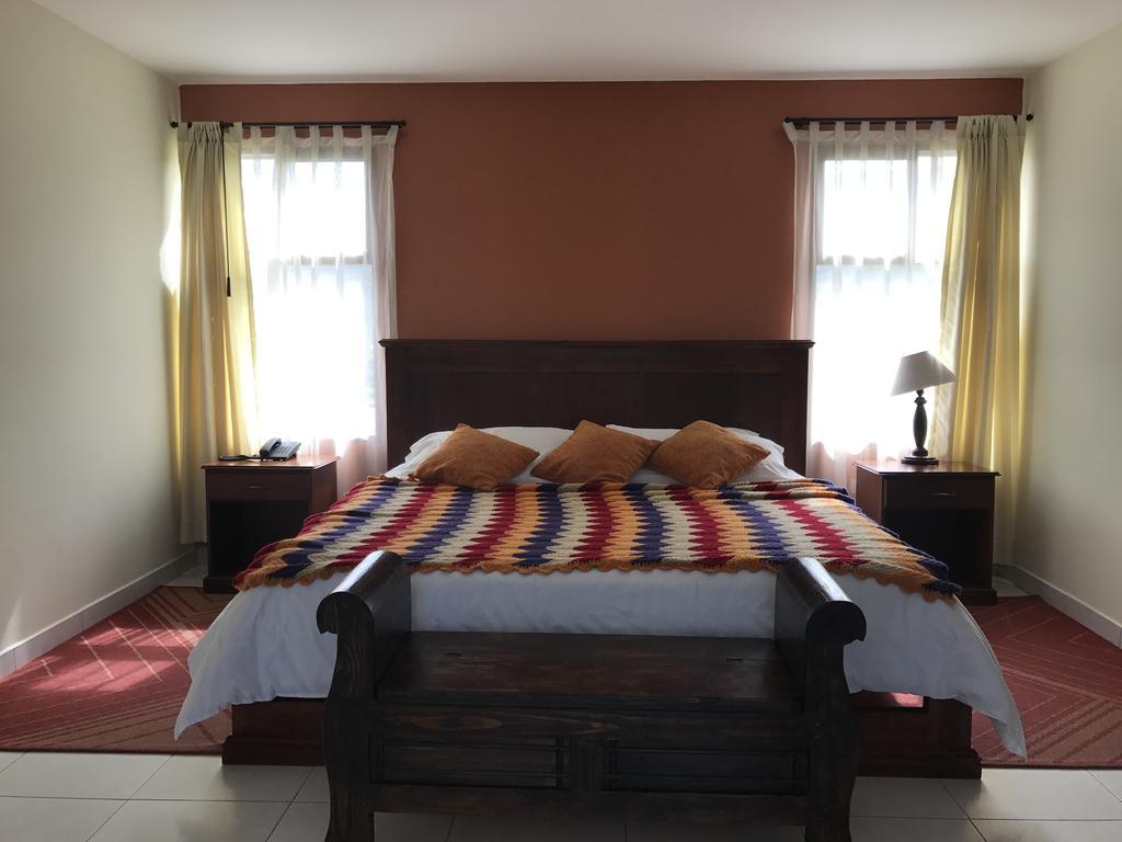 La Quinta San Andres Hotell Ibarra Exteriör bild