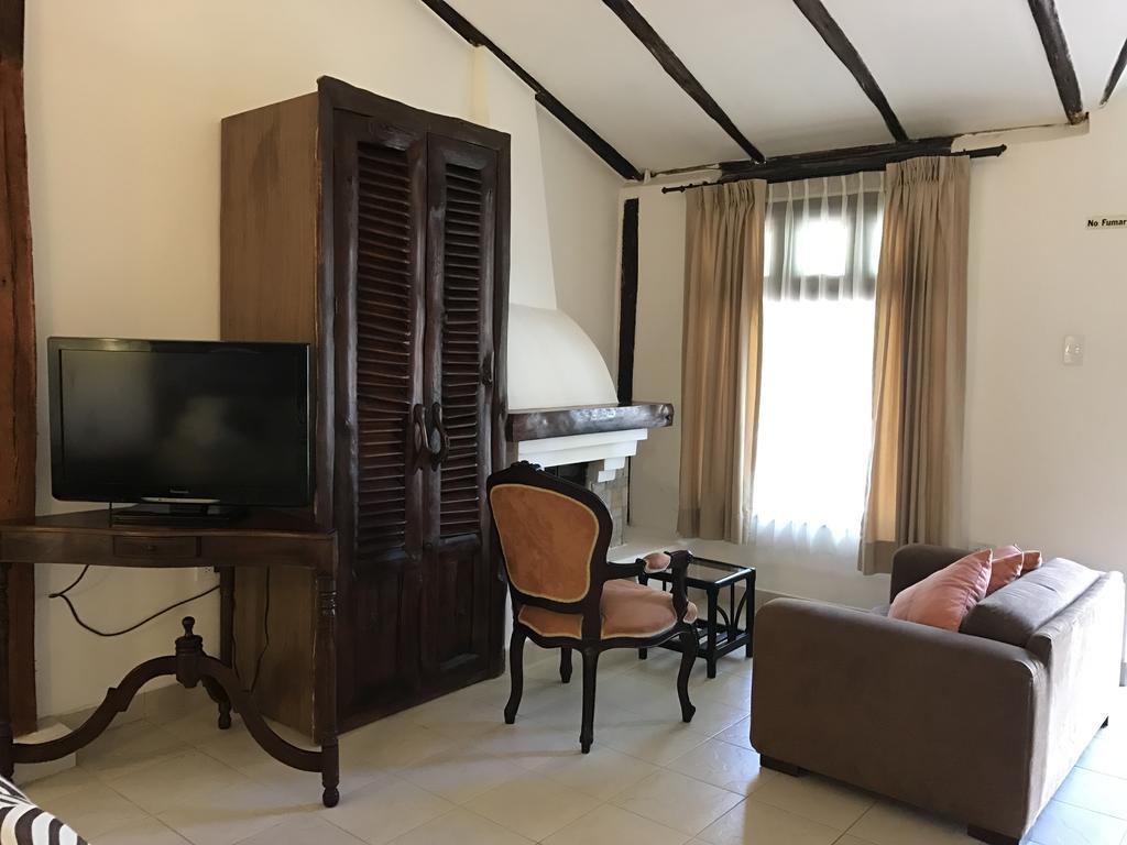 La Quinta San Andres Hotell Ibarra Exteriör bild