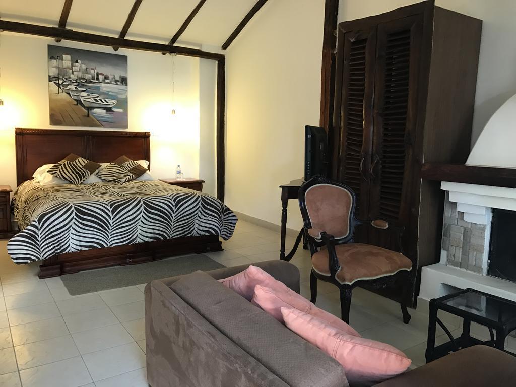 La Quinta San Andres Hotell Ibarra Exteriör bild